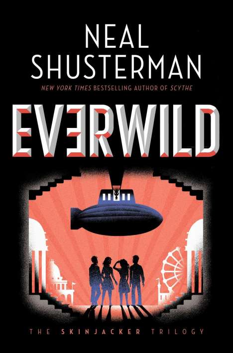 Neal Shusterman: Everwild, Buch
