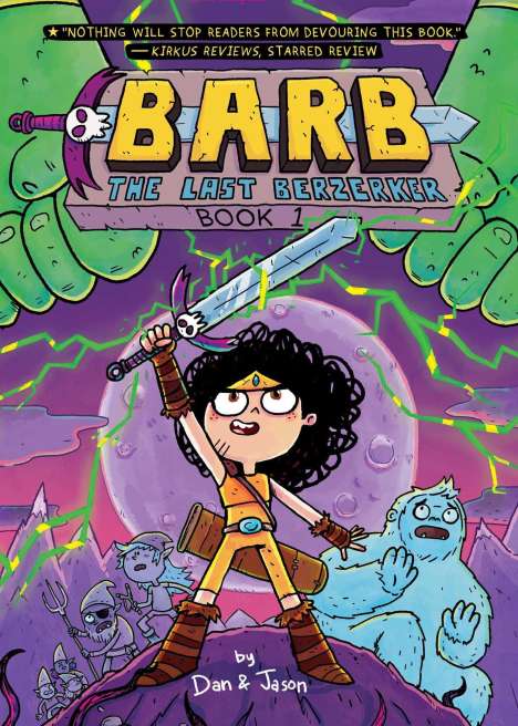 Dan Abdo: Barb the Last Berzerker, Buch