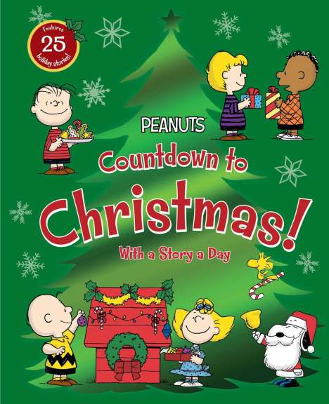 Charles M Schulz: Countdown to Christmas!, Buch