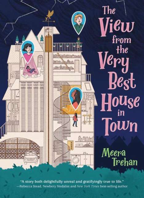 Meera Trehan: The View from the Very Best House in Town, Buch