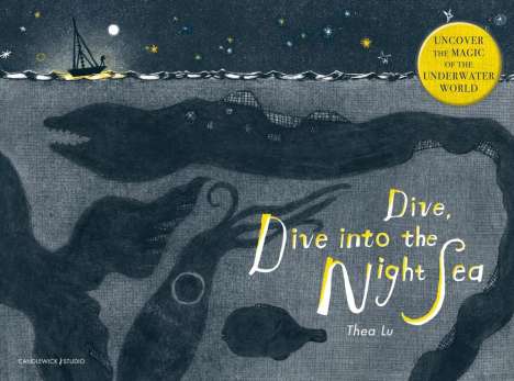 Thea Lu: Dive, Dive Into the Night Sea, Buch