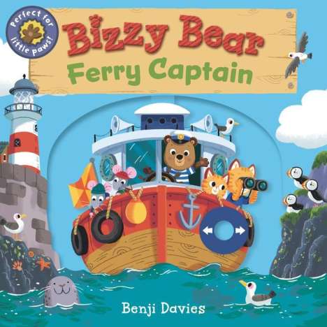 Bizzy Bear: Ferry Captain, Buch
