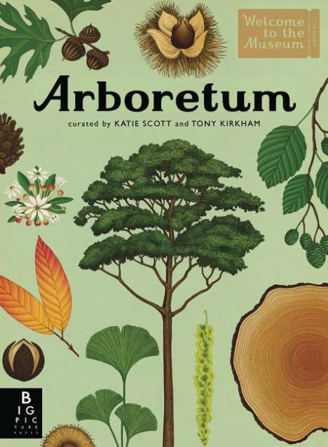 Tony Kirkham: Arboretum, Buch