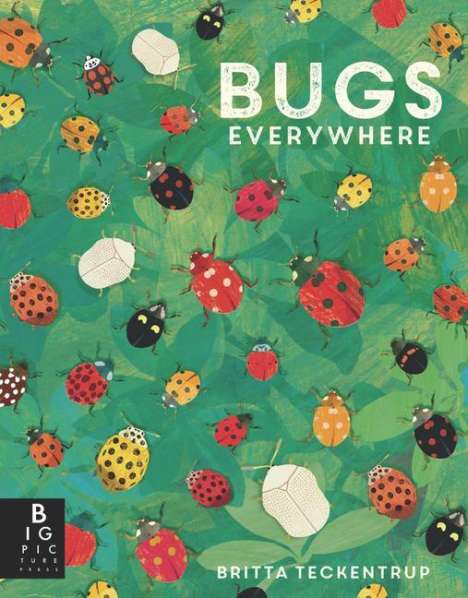 Lily Murray: Bugs Everywhere, Buch