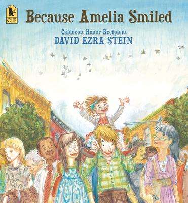 David Ezra Stein: Because Amelia Smiled, Buch
