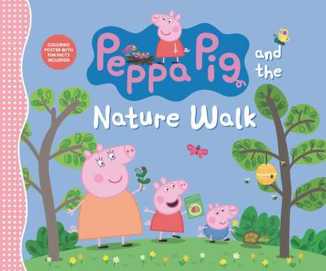 Candlewick Press: Peppa Pig and the Nature Walk, Buch