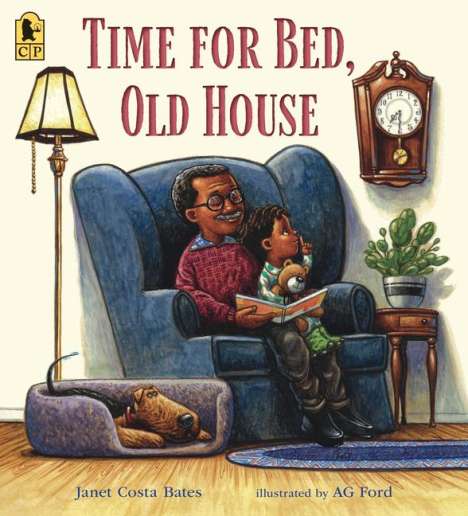 Janet Costa Bates: Time for Bed, Old House, Buch