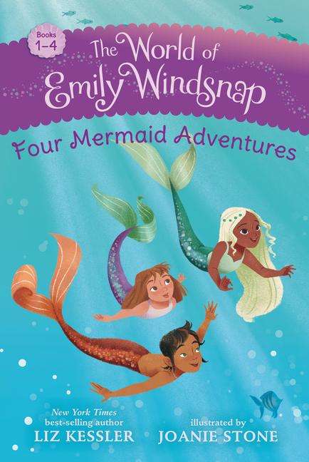 Liz Kessler: The World of Emily Windsnap: Four Mermaid Adventures, Diverse