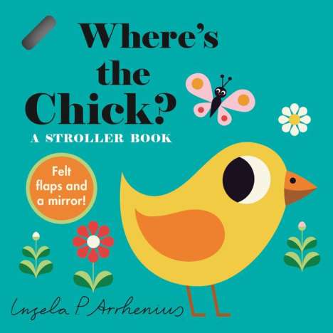 Nosy Crow: Where's the Chick?: A Stroller Book, Buch