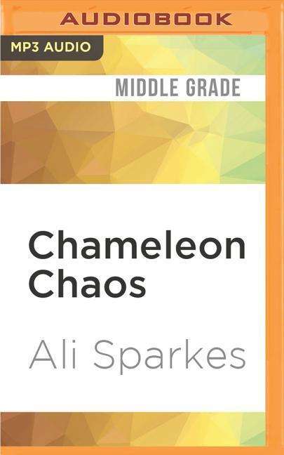 Ali Sparkes: Chameleon Chaos, MP3-CD