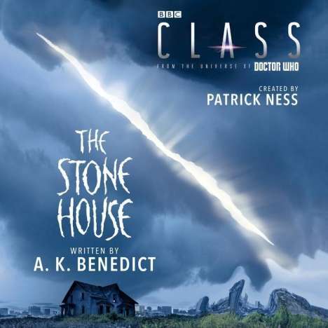 A. K. Benedict: Class: The Stone House, MP3-CD