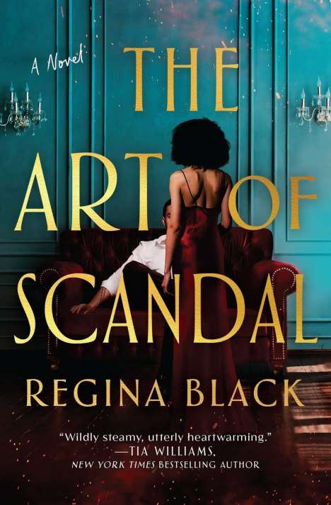 Regina Black: The Art of Scandal, Buch