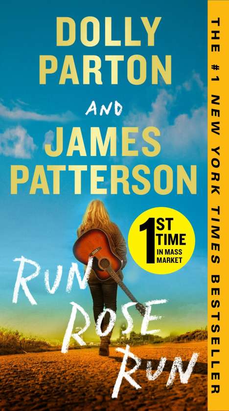 James Patterson: Run, Rose, Run, Buch