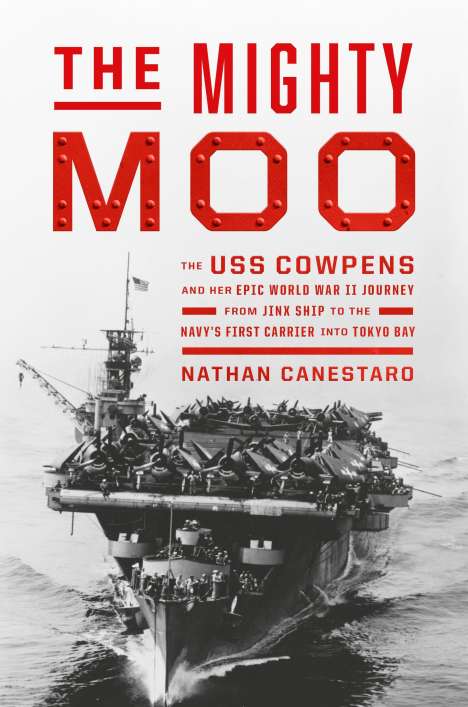 Nathan Canestaro: The Mighty Moo, Buch
