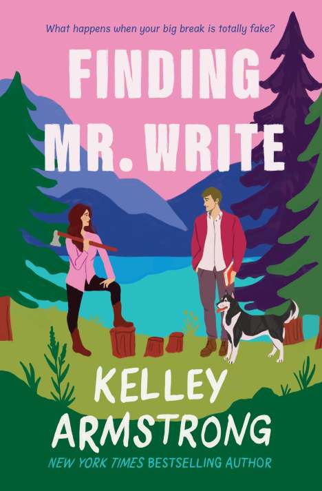 Kelley Armstrong: Finding Mr. Write, Buch