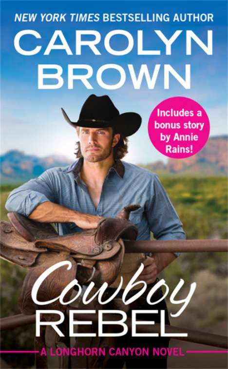 Carolyn Brown: Cowboy Rebel, Buch