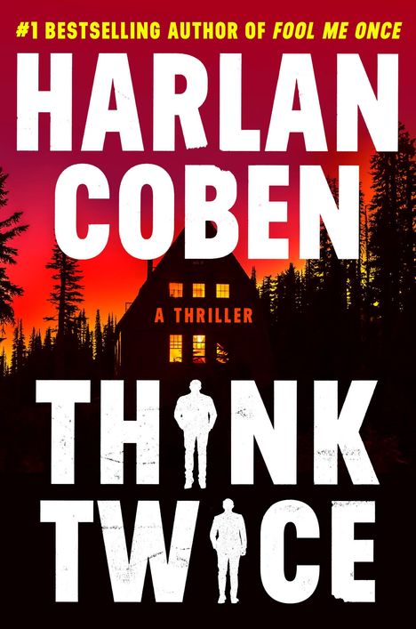 Harlan Coben: Think Twice, Buch