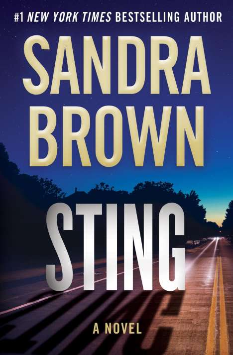 Sandra Brown: Sting, Buch