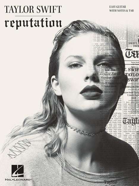Taylor Swift - Reputation, Buch