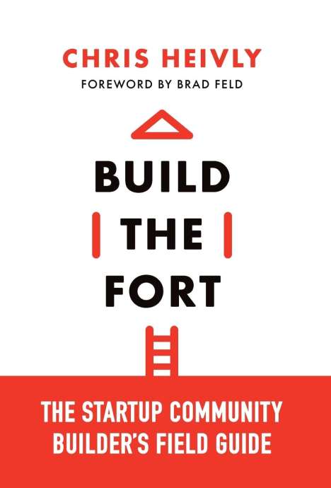 Chris Heivly: Build the Fort, Buch