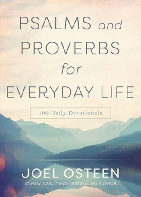 Joel Osteen: Psalms and Proverbs for Everyday Life, Buch