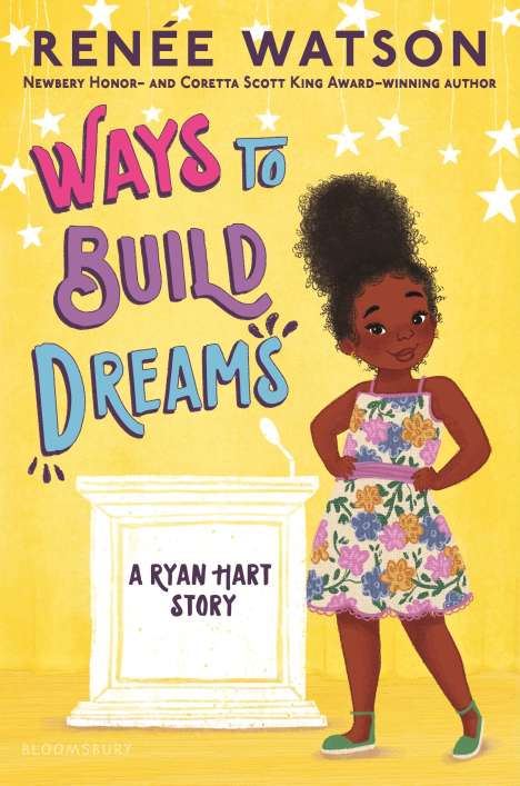Renée Watson: Ways to Build Dreams, Buch