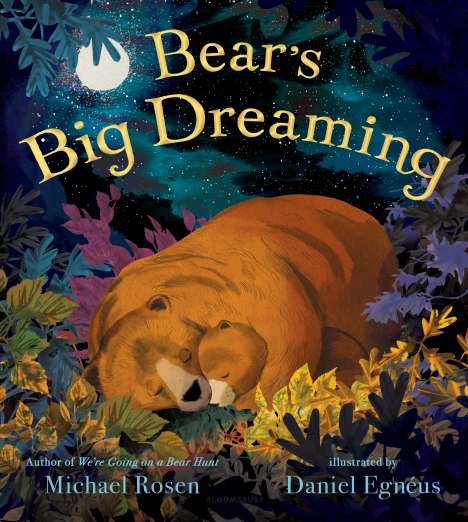 Michael Rosen (geb. 1963): Bear's Big Dreaming, Buch