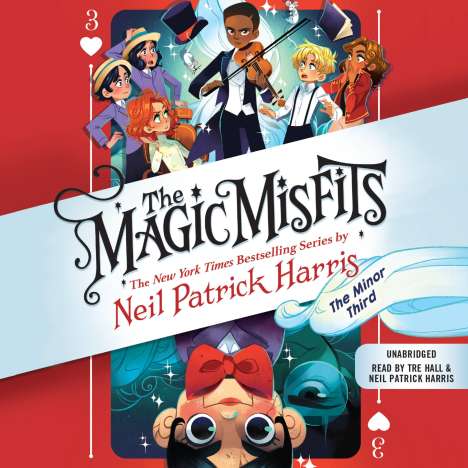 Neil Patrick Harris: The Magic Misfits: The Minor Third, CD