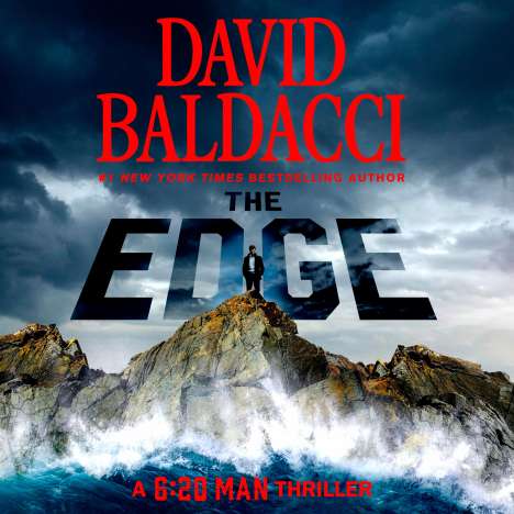 David Baldacci (geb. 1960): The Edge, CD