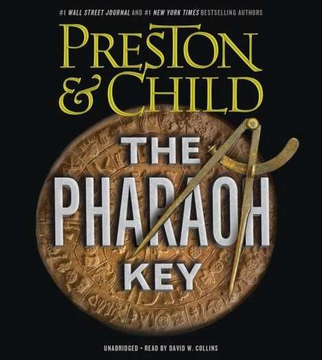 Douglas Preston: The Pharaoh Key, CD