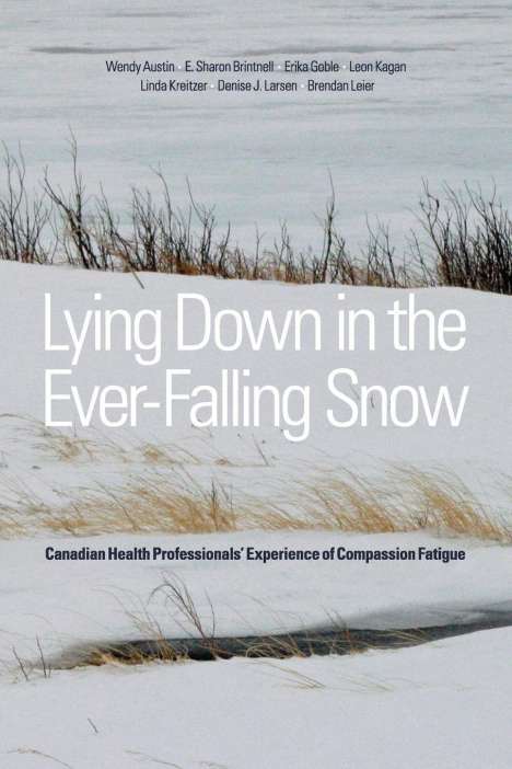 Wendy Austin: Lying Down in the Ever-Falling Snow, Buch