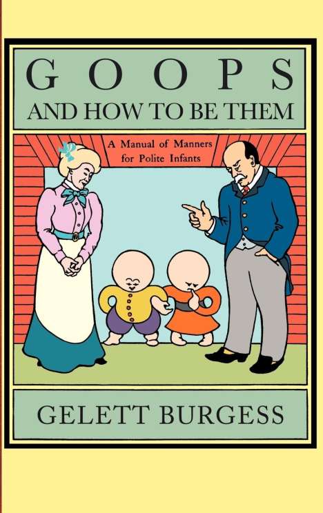 Gelett Burgess: The Goops, Buch