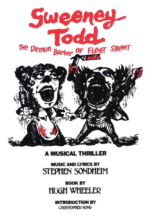 Hugh Wheeler: Sweeney Todd: The Demon Barber of Fleet Street, Buch