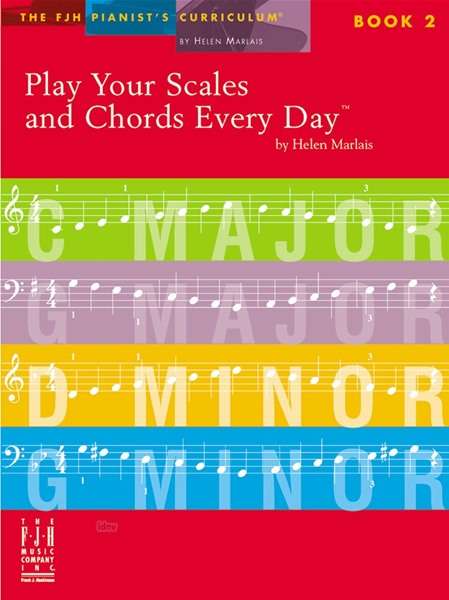 Play Your Scales &amp; Chords Every Day, Book 2, Buch