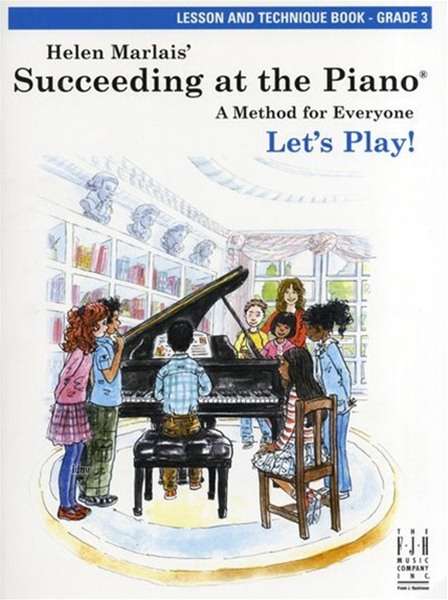 Succeeding at the Piano, Lesson and Technique Book - Grade 3, Buch