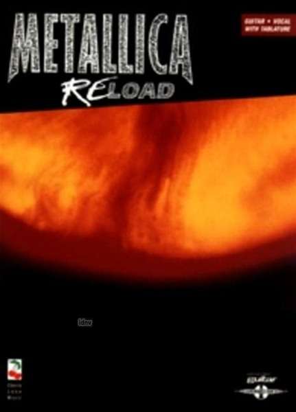 Metallica - Re-Load, Buch