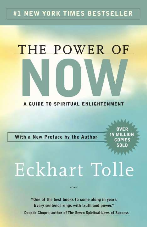 Eckhart Tolle: The Power of Now, Buch