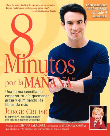 Jorge Cruise: 8 Minutos Por La Manana, Buch