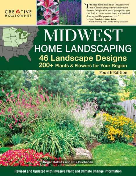 Midwest Home Landscaping Including South-Central Canada 4th Edition, Buch