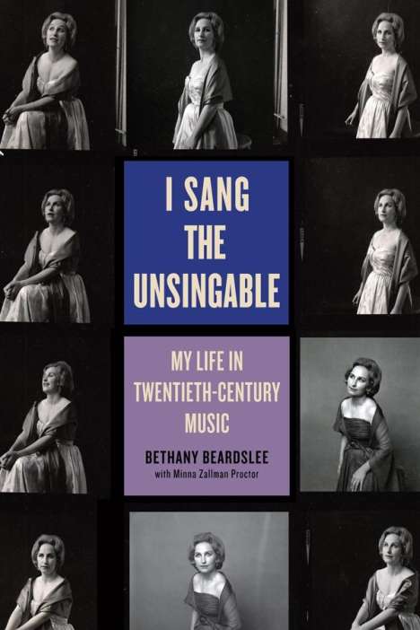 Bethany Beardslee: I Sang the Unsingable, Buch