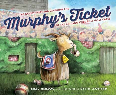 Brad Herzog: Murphy's Ticket, Buch