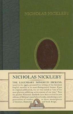 Nicholas Nickleby, Buch