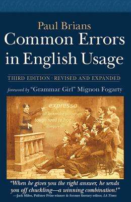Paul Brians: Common Errors in English Usage, Buch
