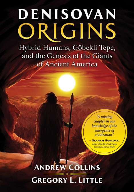 Andrew Collins: Denisovan Origins, Buch