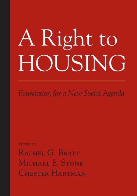 A Right to Housing, Buch