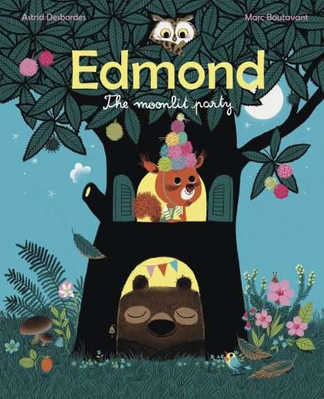 Astrid Desbordes: Edmond, the Moonlit Party, Buch
