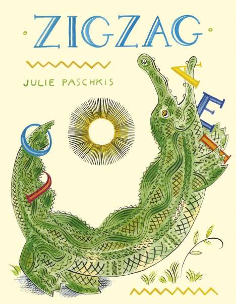 Julie Paschkis: ZigZag, Buch
