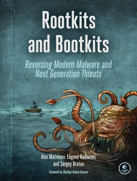 Alex Matrosov: Rootkits and Bootkits, Buch