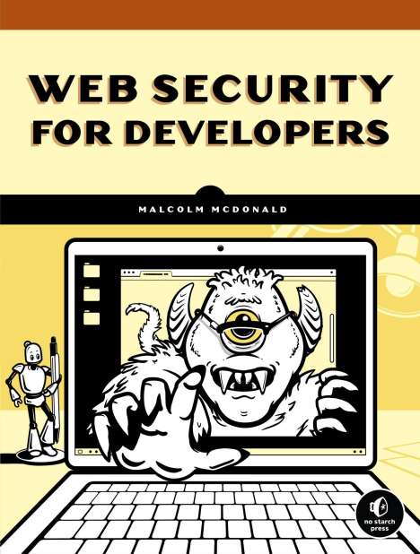 Malcolm McDonald: Web Security for Developers, Buch