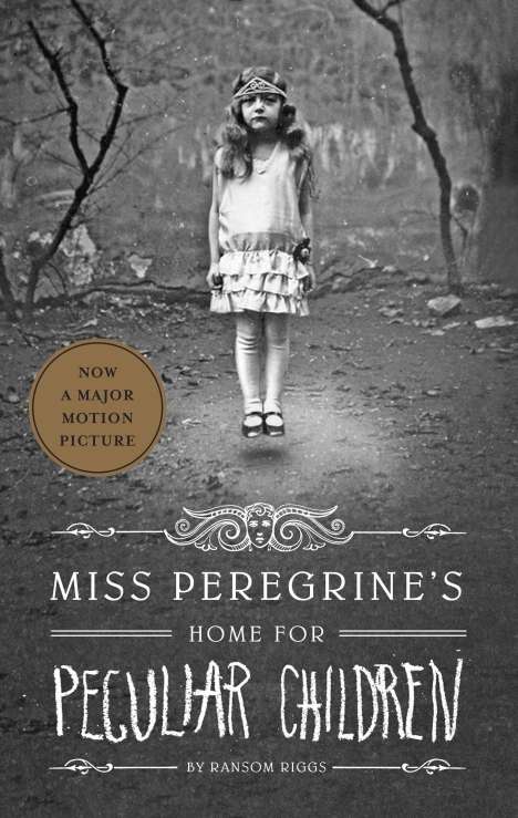 Ransom Riggs: Miss Peregrine's Home for Peculiar Children, Buch
